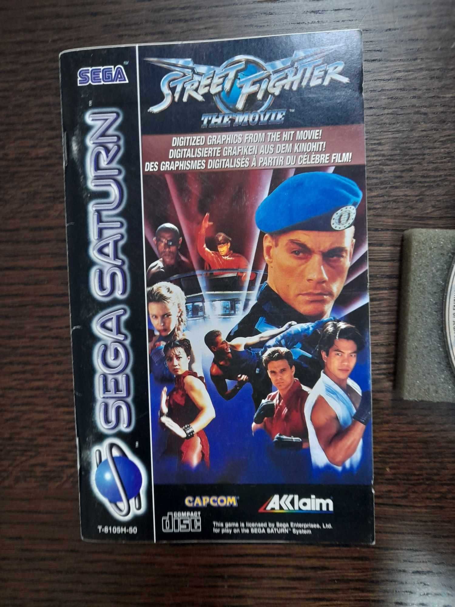 Saturn Street Fighter The Movie