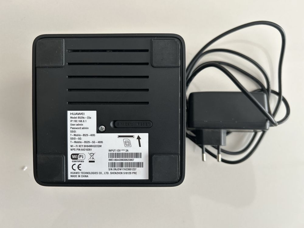 4G LTE wifi роутер Huawei B529s-23a стаціонарний роутер агрегація