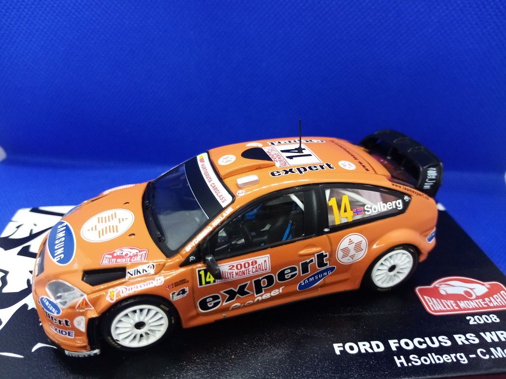 Miniaturas 1/43 Rallies Ford