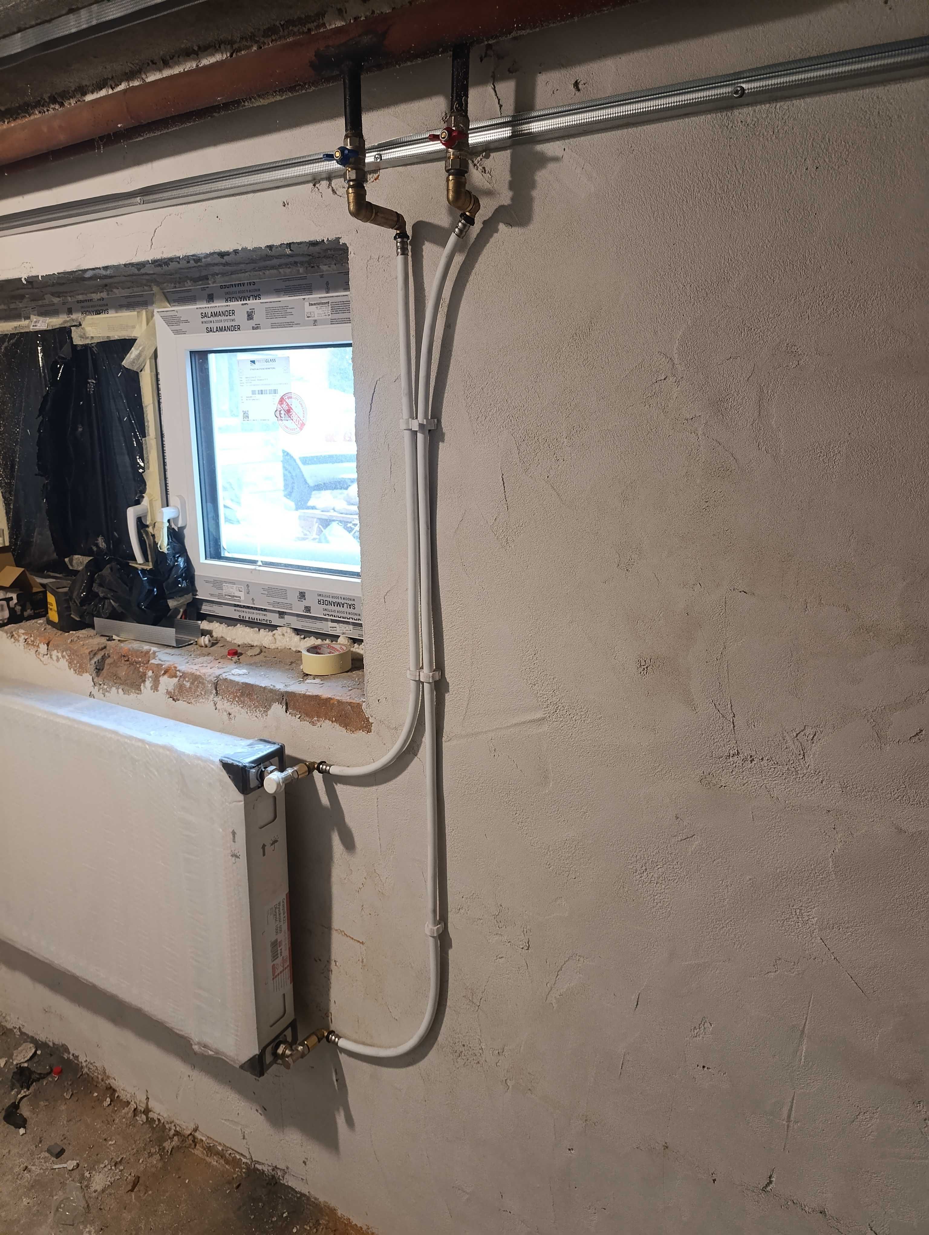 Hydraulik, instalator, awarie 24/7, przeróbki ,kolektory słoneczne