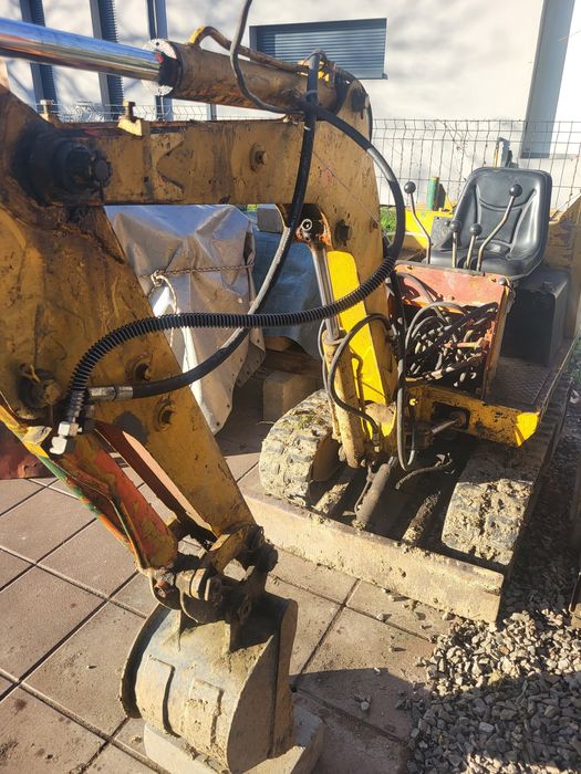 Mini koparka Stara Pel job