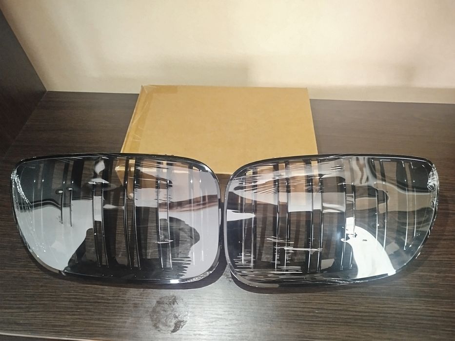 Ноздрі bmw E53, E60, E46 передня решітка радіатора нові