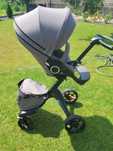 Wózek Stokke Xplory V5 Black Edition Black Melange 3w1