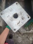 Кронштейн настінний для зовнішнього кріплення антени