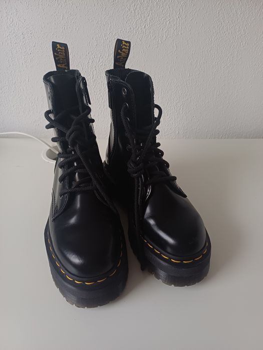 Dr Martens Jadon glany na platformie
