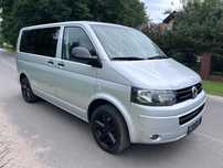Volkswagen Transporter 2.0 TDI ,2011 rok , Skrzynia Automatyczna, 4 osobowa , Klimatyzacja!!!
