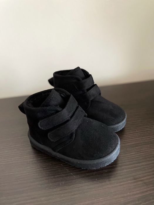 Угги на липучці зимові