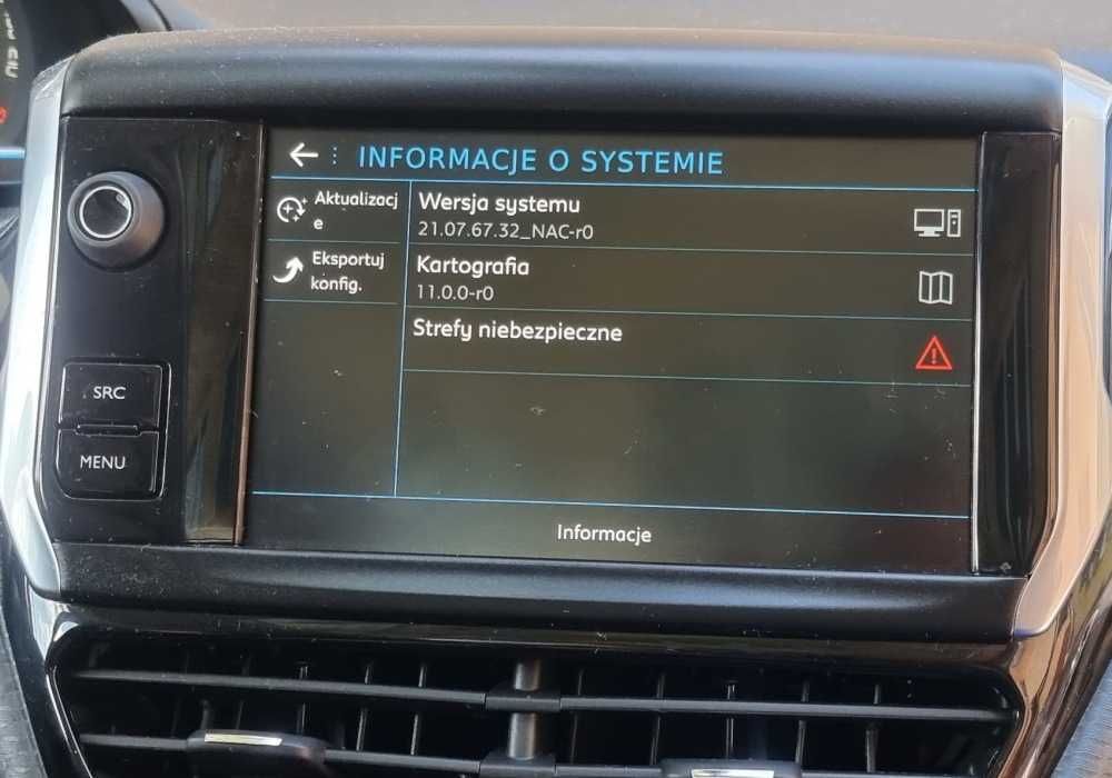 Mapy Aktualizacja Peugeot Citroen DS NAC WAVE Toyota ProAce - ONLINE