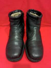 Зимние кожаные ботинки Rieker 43 размер