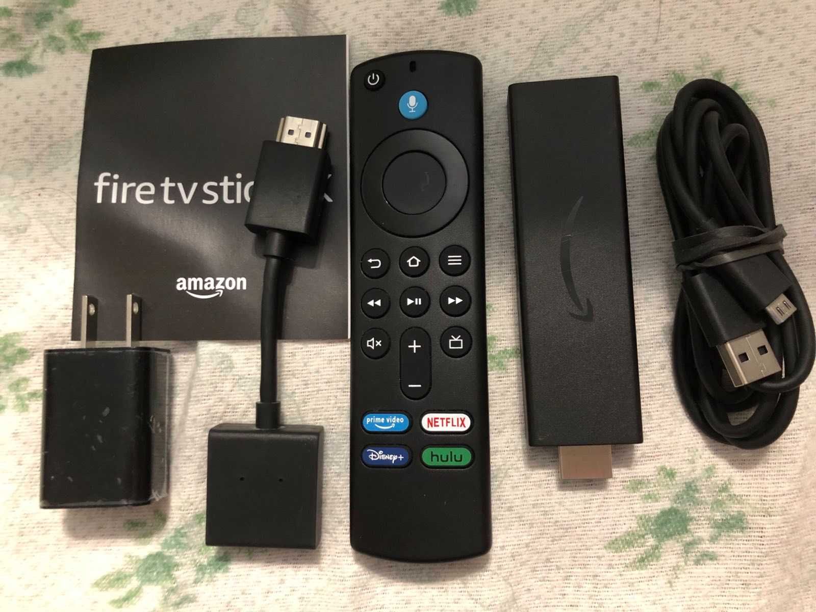 Amazon Fire TV Stick 4K рабочий.