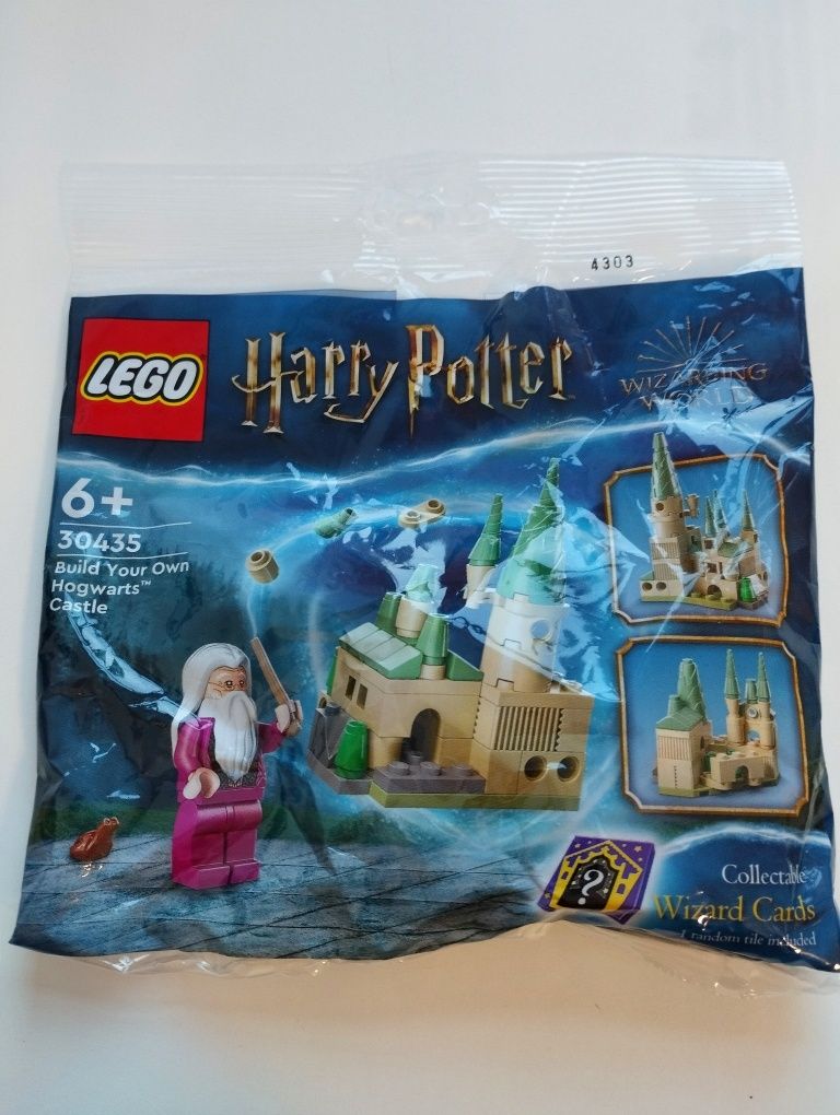 2 zestawy LEGO Harry Potter 30435