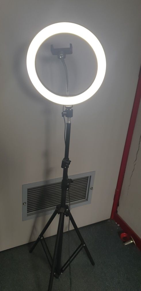 Anel de Led 26 cm de diametro - Tripé 1.60metros *NOVO*