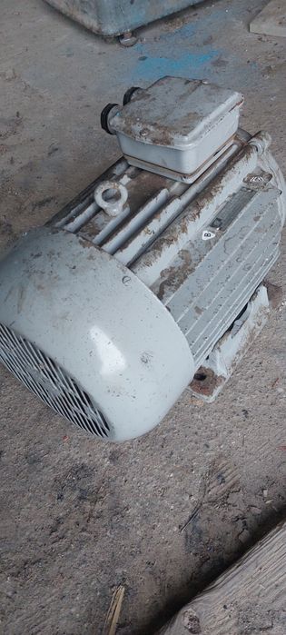 Polski silnik elektryczny 7,5 kw nowy