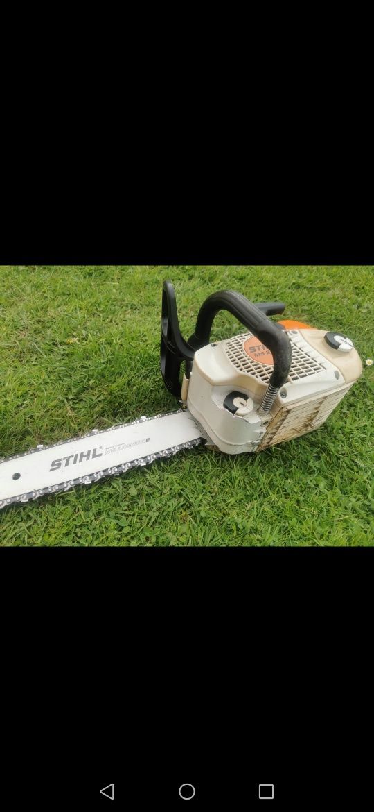 Piła spalinowa Stihl ms 201t gałeziowka