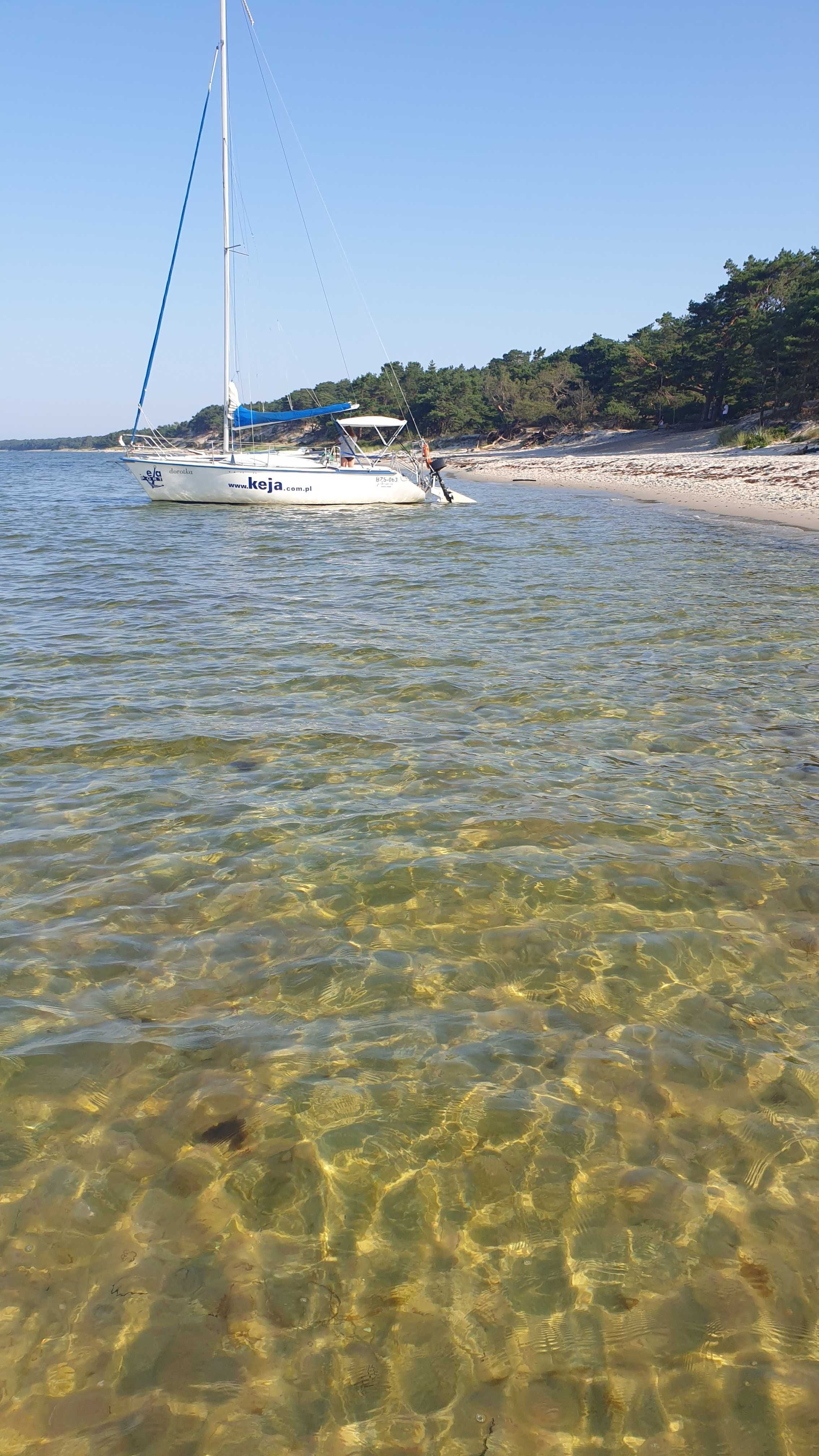 Jacht Tango 780 S x Dobalastowane na wyprawy, pomorskie, wózek, bimini