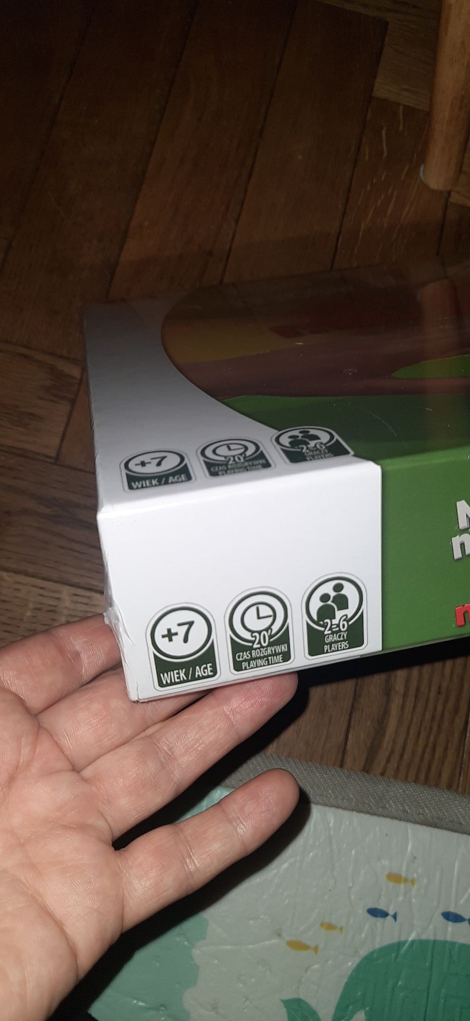 Nowa  gra Nie mów tak nie mów  nie