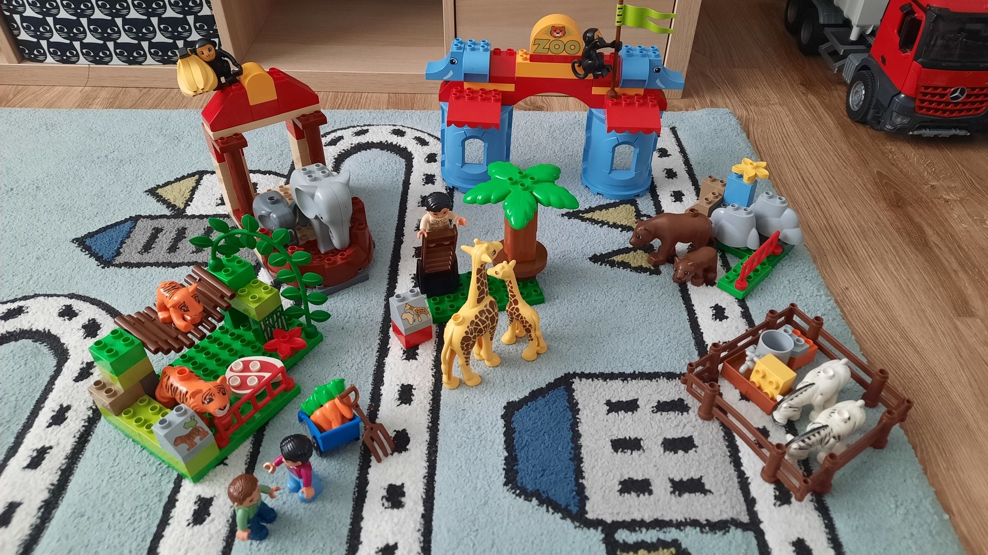 Lego duplo 5635 safari zoo duży zestaw