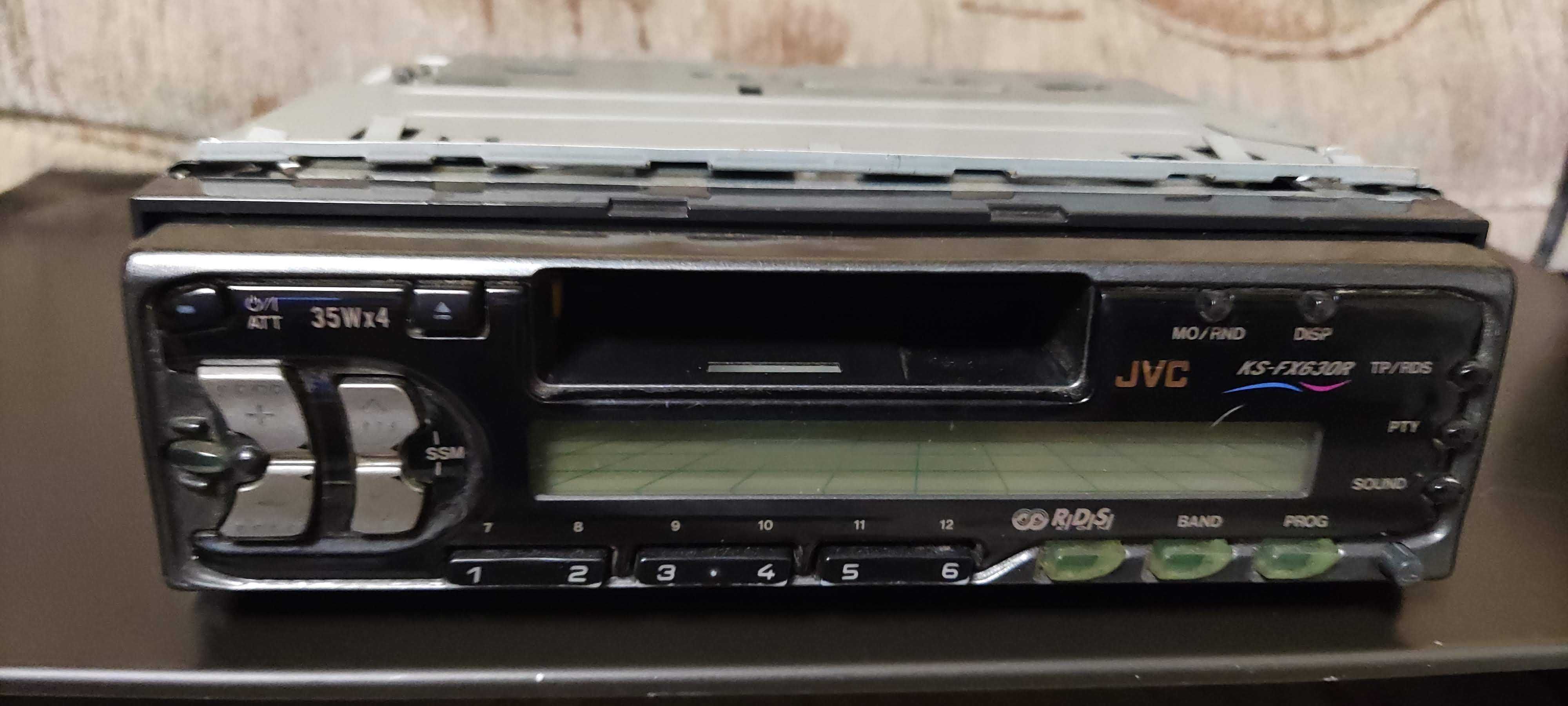 Vintage JVC KS-FX630 R Radio Samochodowe