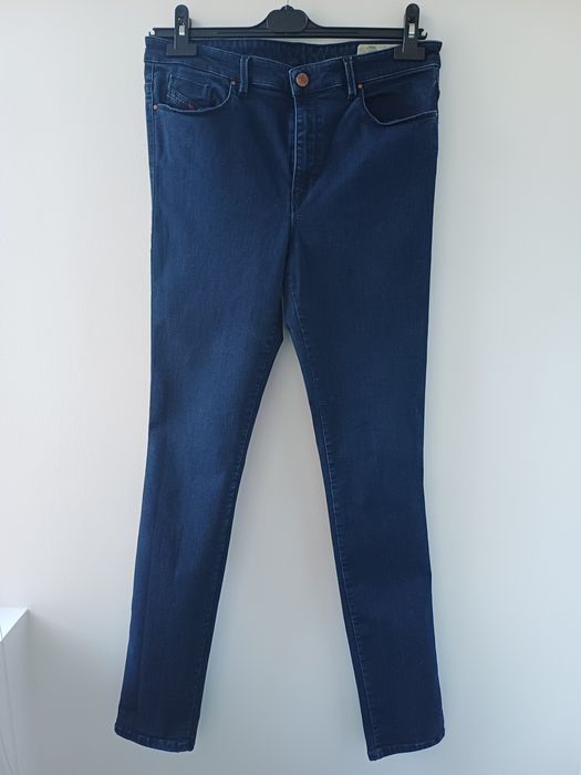 Женские джинсы DIESEL Skinzee-High ( оригинал) Super Slim Skinny 31×34