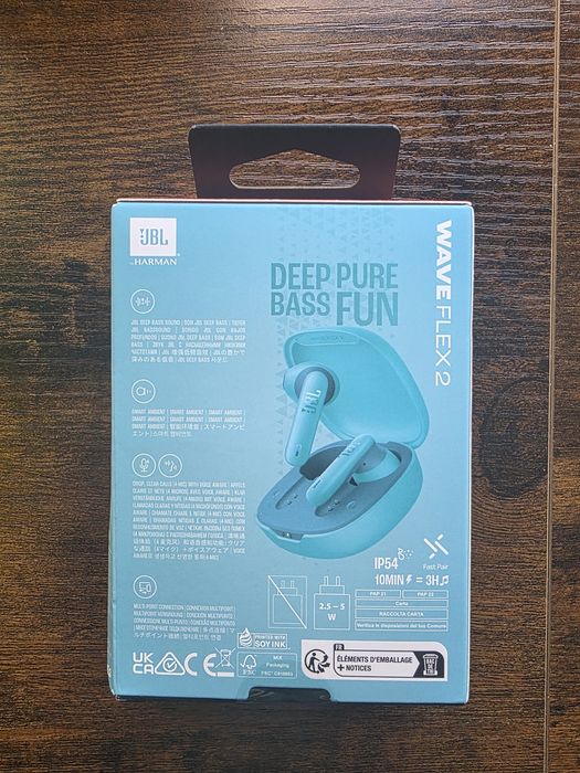 Jbl Wave Flex 2, nowe, nigdy nie używane