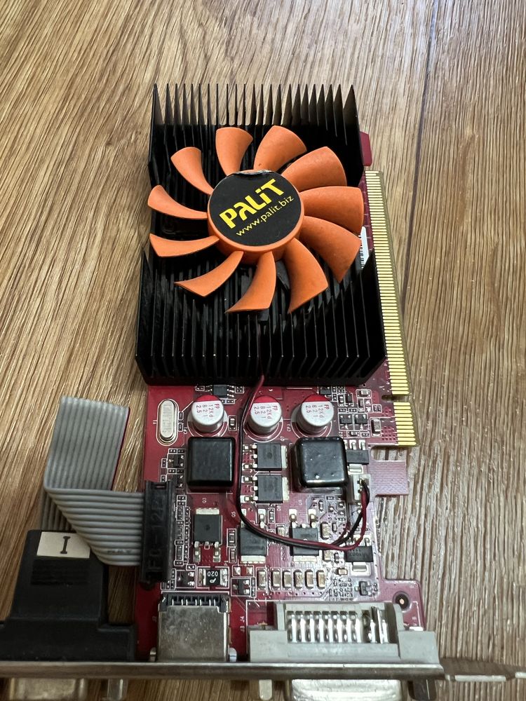 Відеокарта Palit PCI-Ex GeForce GT 430 на 1Гб GDDR3