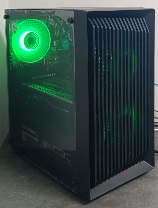 PC do gier 1080p – i5 7500, RX 470, 16GB RAM, SSD