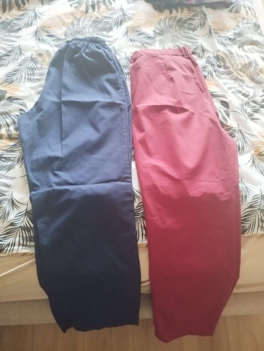 Spodnie medyczne xl/xxl