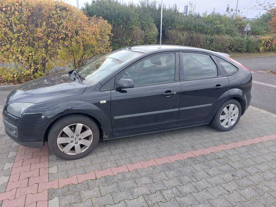 Ford Focus 1.6 benzyna + LPG