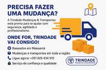 Trindade mudanças