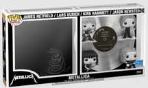 Funk Pop Deluxe! Album Metallica