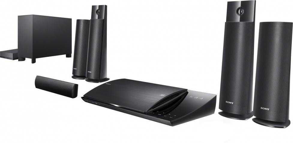 SONY Kino Domowe Blu-Ray 3D MenuPL WiFi 2xUSB 3xHDMI 1000W