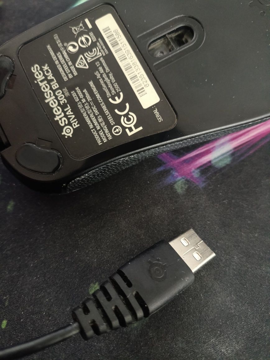 Steelseries ігрова мишка