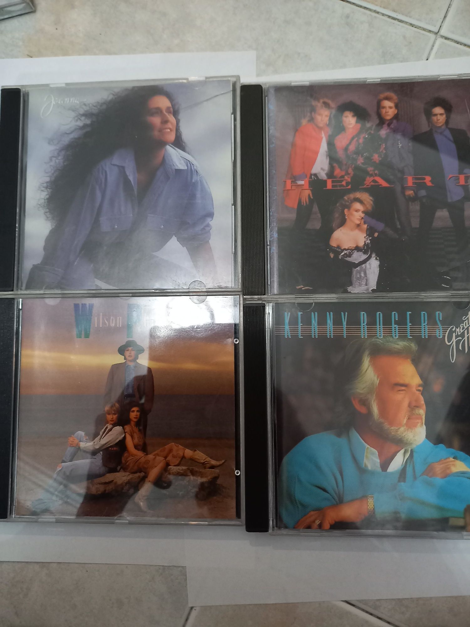Cds vários artistas anos 80/90
