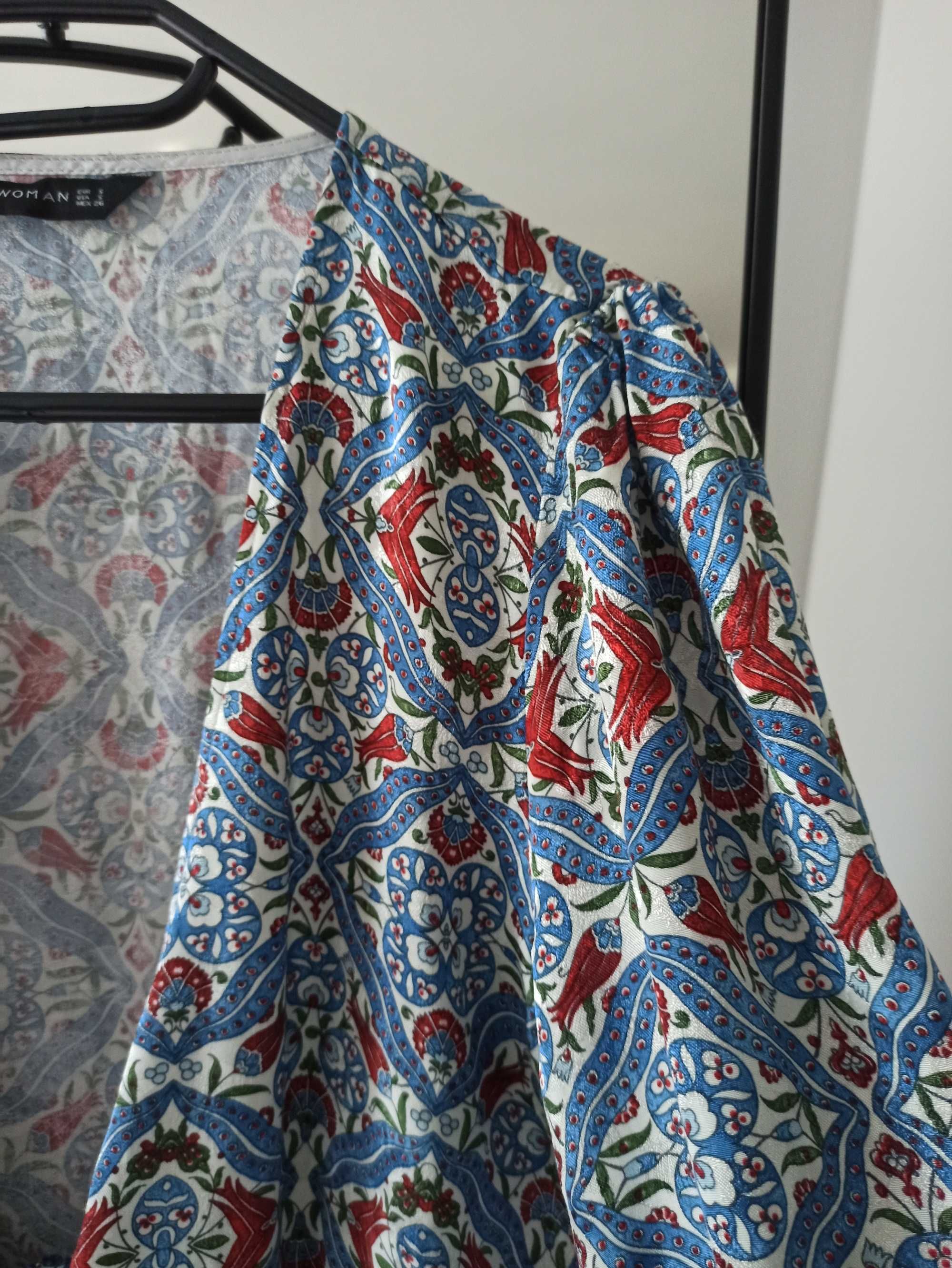 Narzutka kamizelka Zara S sukienka + gratis