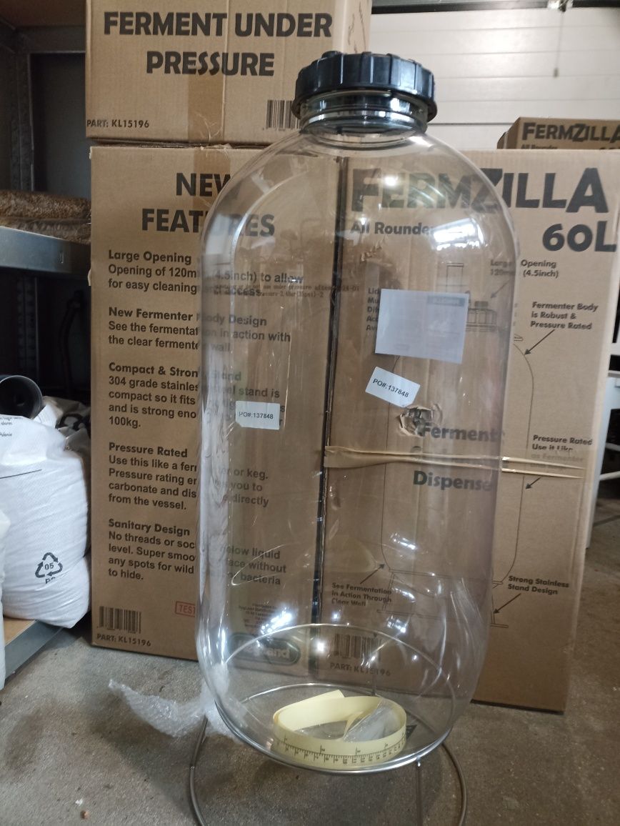 Fermentator fermentor Fermzilla 60l