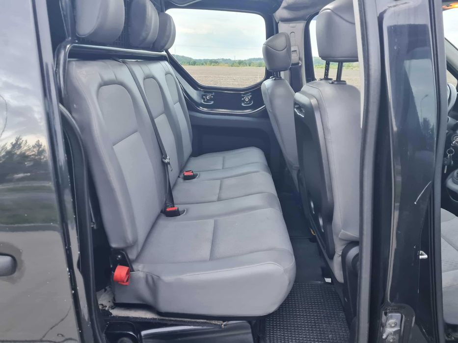 Citroën Berlingo long brygadówka 5 osób Gruau 1.6hdi 90km bez dpf