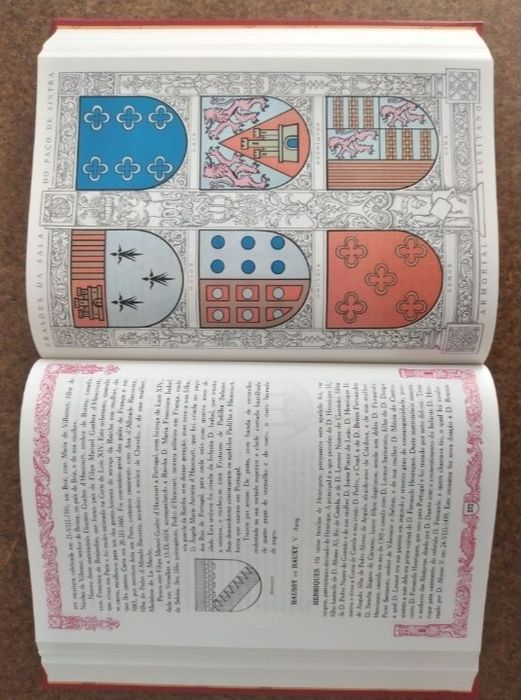 Armorial Lusitano - novo - stock de uma livraria que encerrou