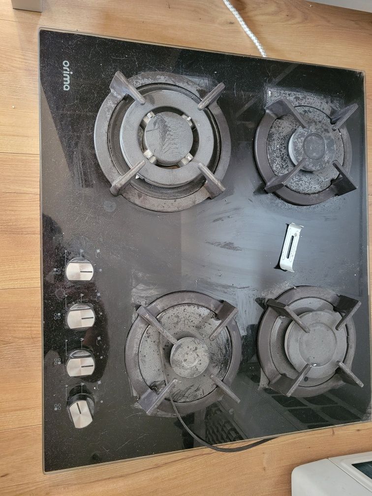 Vendo placa a gás com corte de segurança