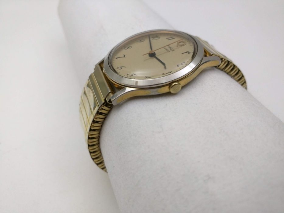 Редкие часы timex big q mcell, кварц. 80 год.