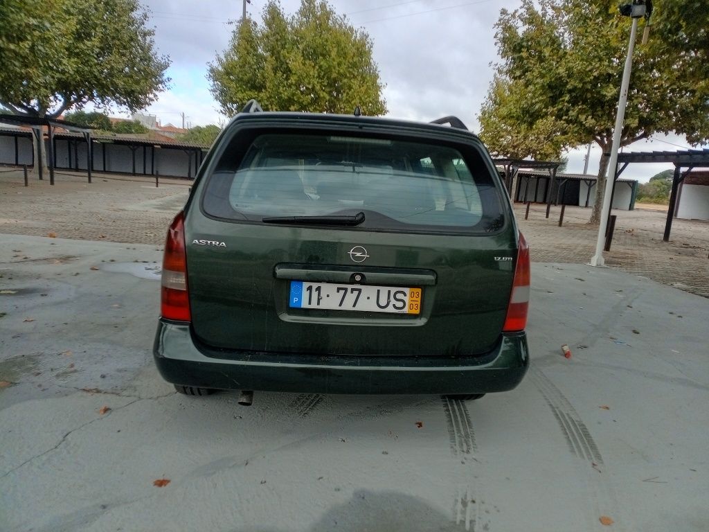 Opel astra 1.7 DTI