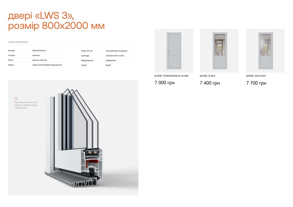 ГОТОВІ пластикові двері ВАСИЛЬКІВ склад. ЄВІДНОВЛЕННя