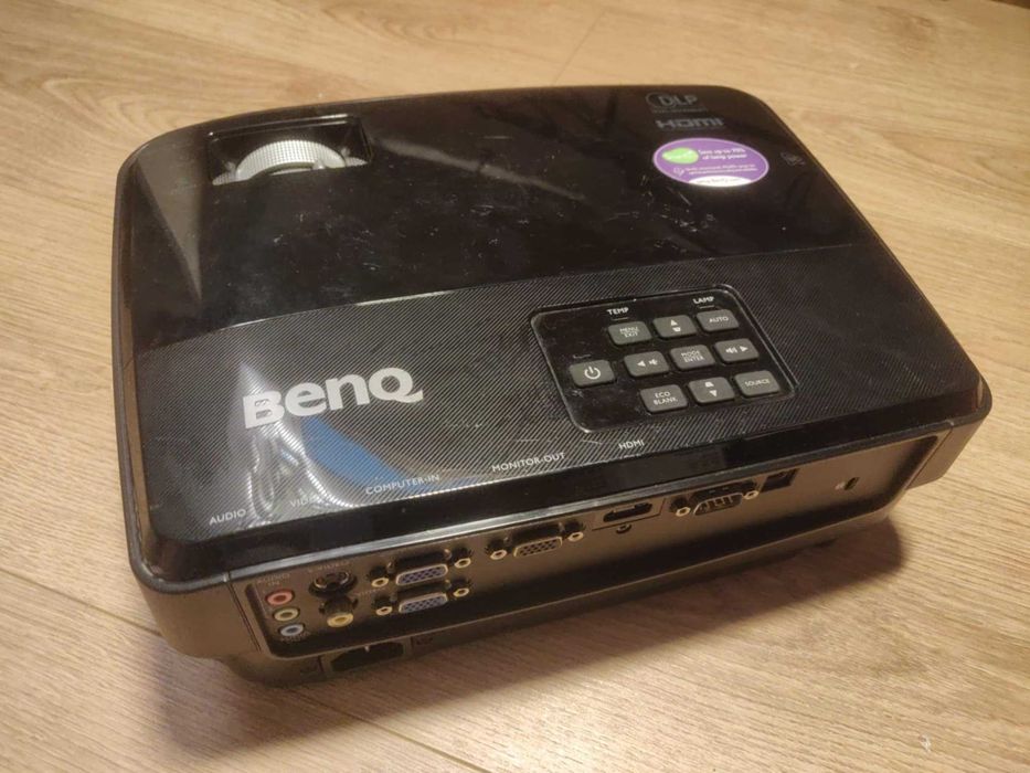 Projektor kompaktowy Benq ms517 nowa lampa jasny wyraźny obraz HDMI 3D