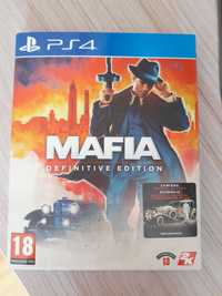 Gra Mafia specjalna edycja ps4