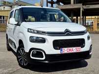 Citroën Berlingo AUTOMAT, Klimatronic, Nawigacja, Czujniki, SERWIS, Bezwypadkowe !