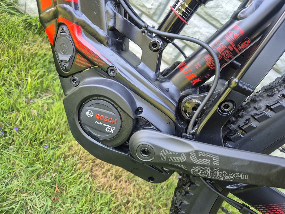 Rower elektryczny GHOST E-Riot Trail Essential alu  rozm. XL