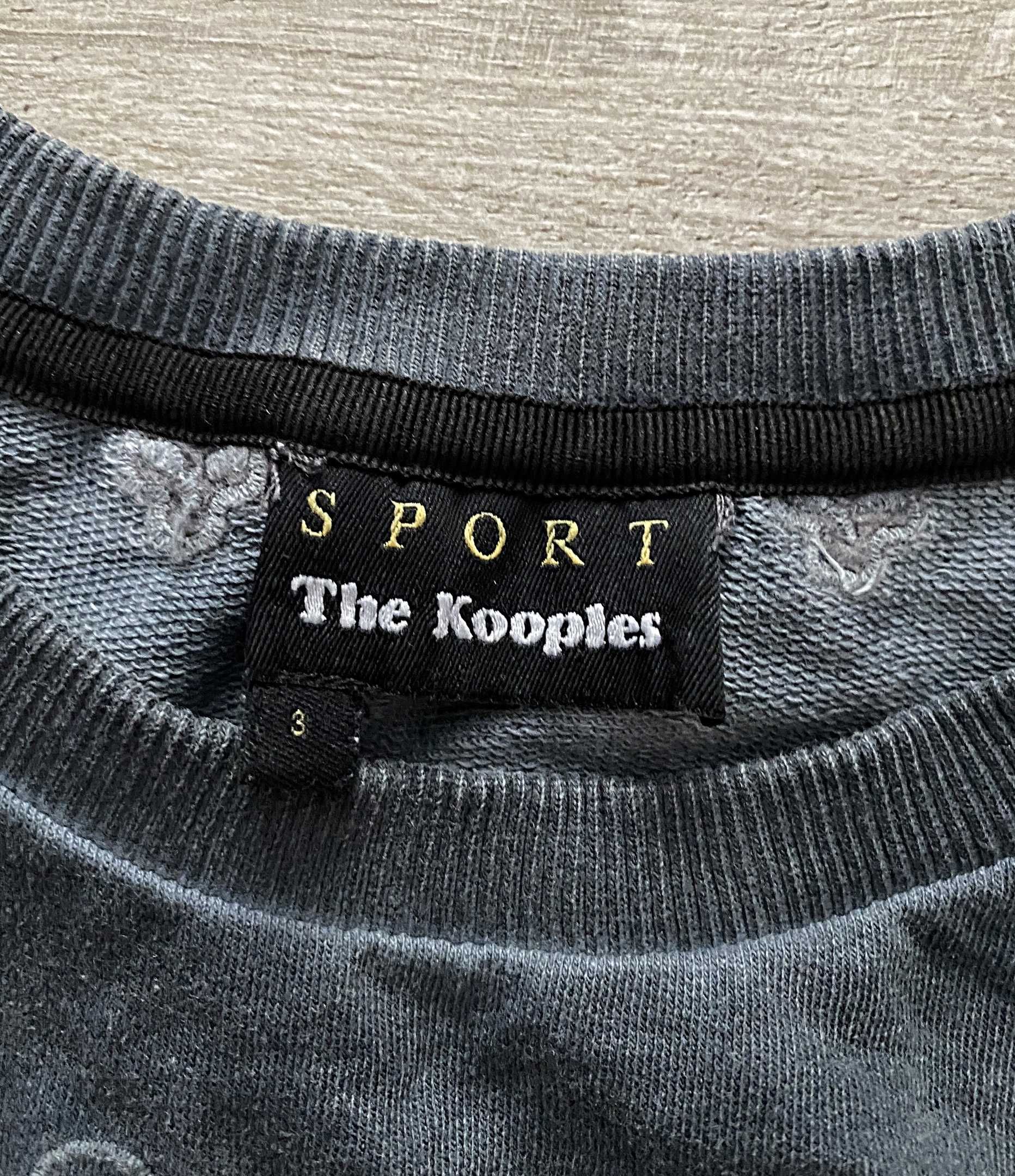 Кофта свитшот оверсайз худи The Kooples Sport  oversize