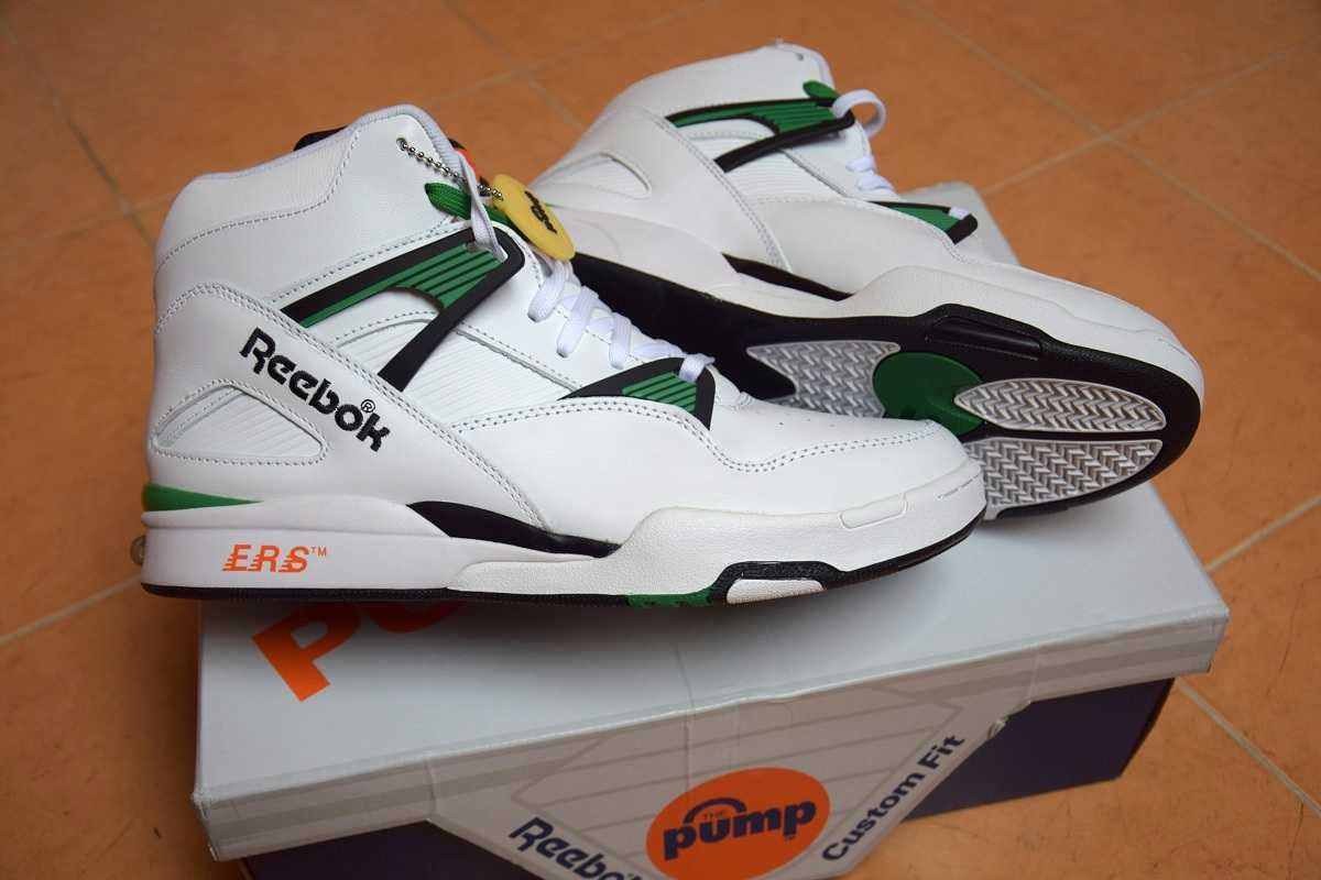 Buty obuwie męskie Reebok Pump Omni Zone Retro Boston Celtics r. 43