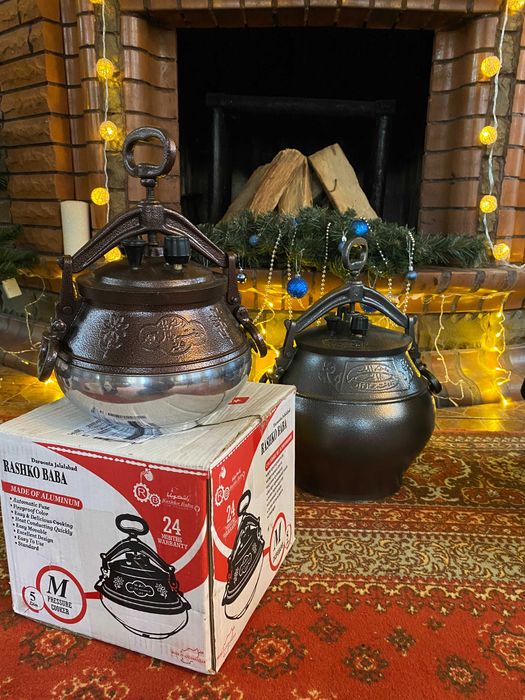 Казан из Афганистана, Рашко Баба 3.5.8.10.15.20.30 литров