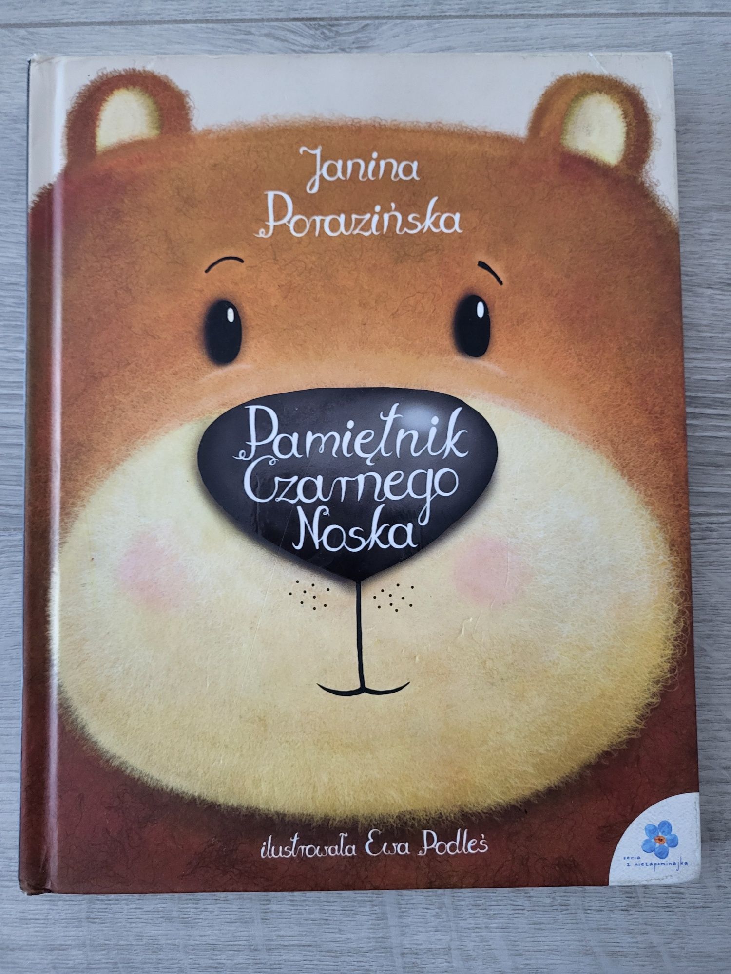 Książka pamiętnik czarnego noska