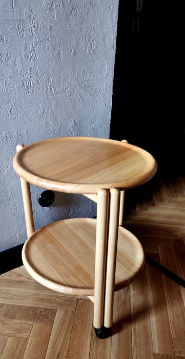 Stolik boczny, wózek barowy proj. Jens Quistgaard, Niemcy lata 60'